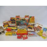 A selection of original die-cast and Lego boxes, in various conditions, to suit a collector.