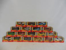 A quantity of 1:43 scale boxed Bugaro vehicles.