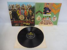 The Beatles Sgt. Pepper, 1967 Mono original vinyl in near excellent condition, cover at least VG+,
