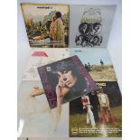 A collection of 1960s and 1970s albums to include The Kinks, Picnic, The Who, Pink Floyd etc.