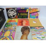 A large quantity of LPs and albums of different genres, to include easy listening, film soundtracks,