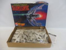 An AMT Star Wars Shadows of the Empire Virago, contents sealed.