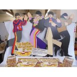 A rare Vans Trainers shop display celebrating the anniversary of the release of Yellow Submarine -
