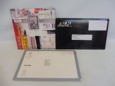 An REM fan club 2008 DVD single (still sealed) with calendar, wallet etc, plus REM fan club 2003 CDs