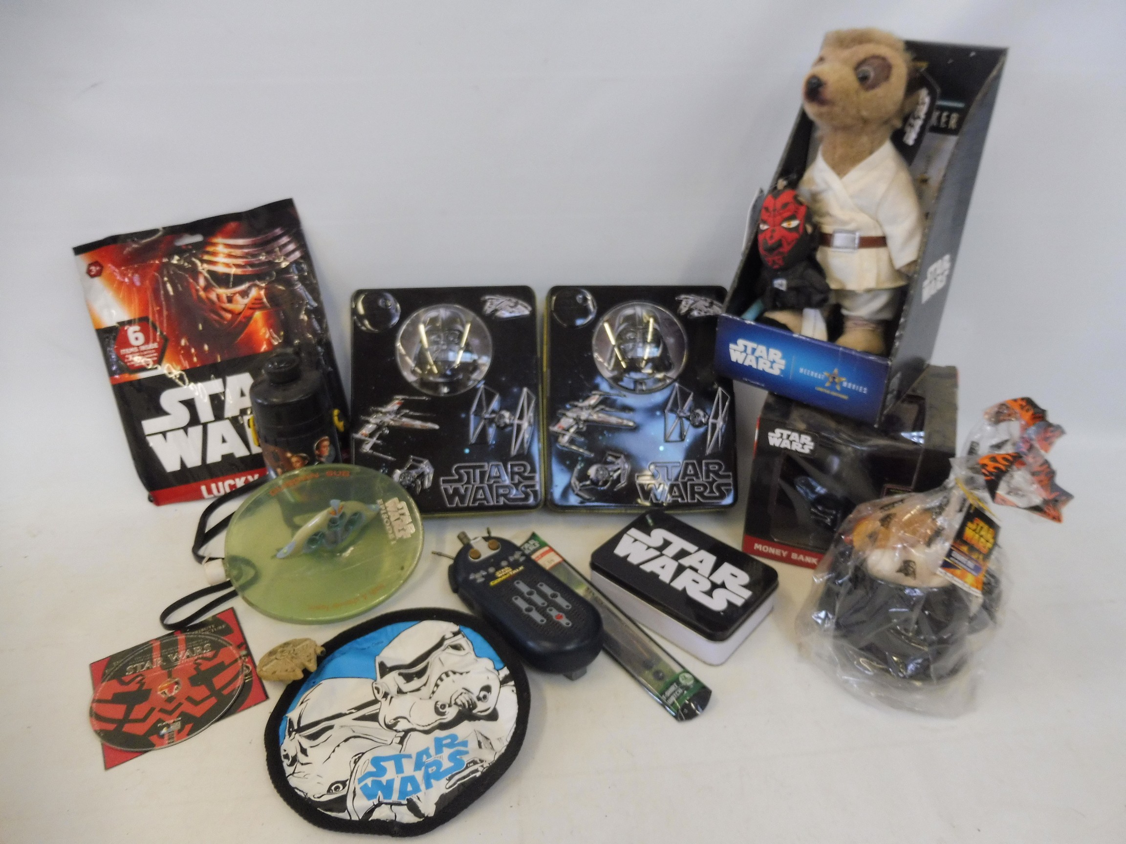 A quantity of modern Star Wars, various pieces of memorabilia etc. - Image 2 of 3