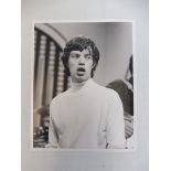 An original David Redfern photograph - image of Mick Jagger from the Rolling Stones, circa 1960s,