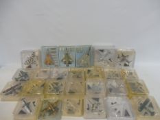 A selection of die-cast military aviation etc.