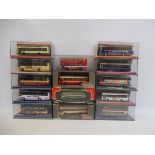 A selection of die-cast Corgi Omnibus series, various scales, boxed.