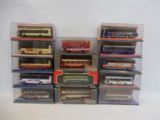 A selection of die-cast Corgi Omnibus series, various scales, boxed.