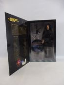 A boxed Sideshow collectable 12" figure, Michelle Yeoh as Wai Lin, from Tomorrow Never Dies.