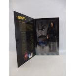 A boxed Sideshow collectable 12" figure, Michelle Yeoh as Wai Lin, from Tomorrow Never Dies.