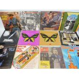 A large quantity of LPs and albums of different genres, to include rock, easy listening, film