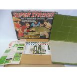 A boxed Parker 'Super Striker five-a-side football with a kick' set.