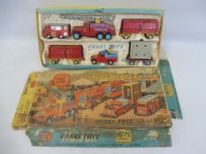A boxed Corgi Chipperfields Circus no. 23 gift set, to include the booking van, plus the loudspeaker