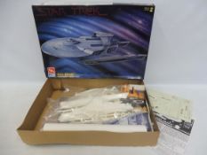 An AMT model kit of the Star Trek USS Reliant, contents sealed.