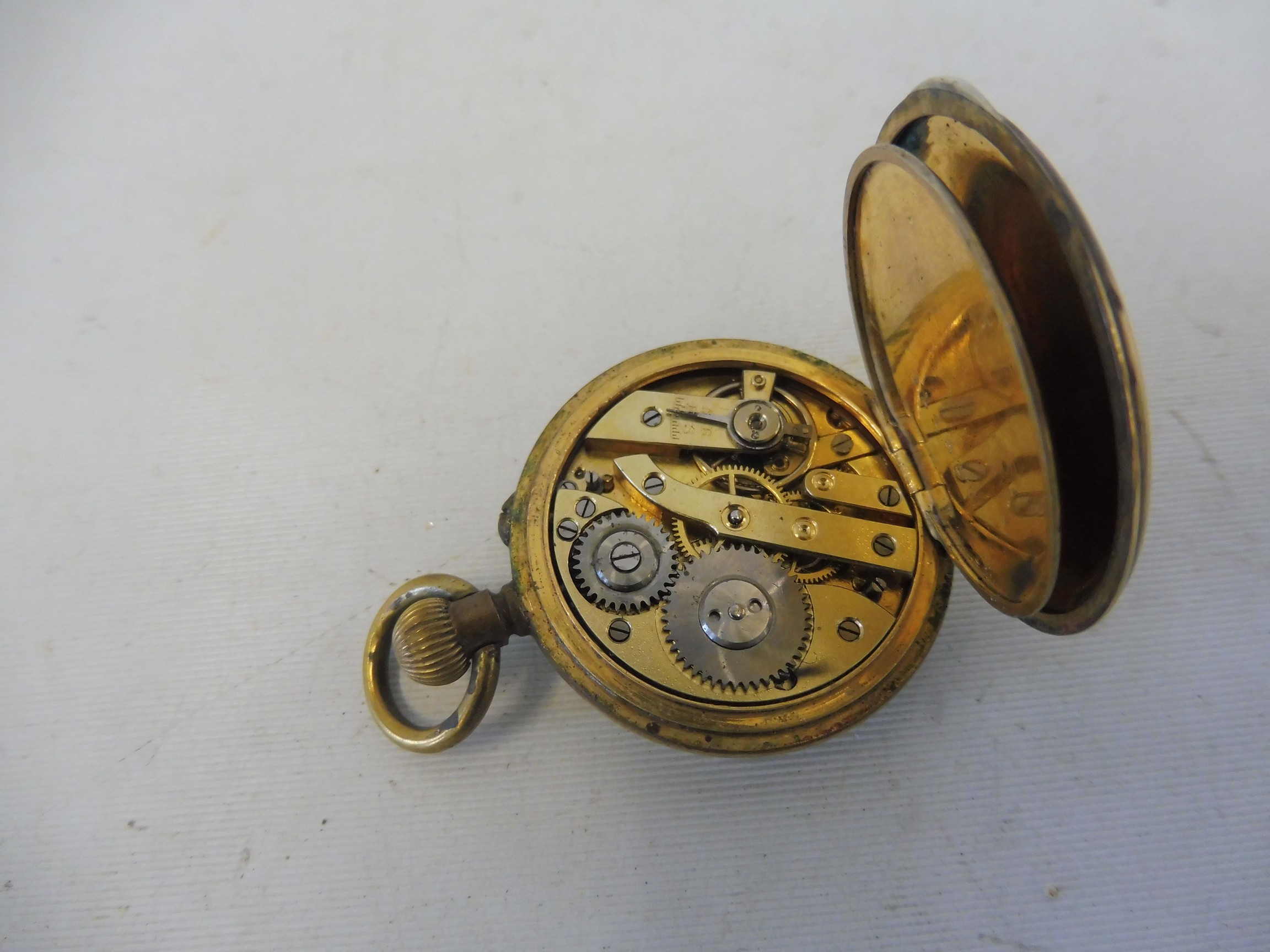 A silver pocket watch and one other. - Image 5 of 5