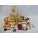 A quantity of cigar boxes and related packaging etc.