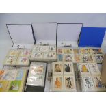 A large collection of PHQ cards, 1970s - 2000s, philatelic bureau or ordinary postmarks.