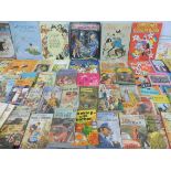 A small box of childrens books to include Ladybird, Enid Blyton etc.