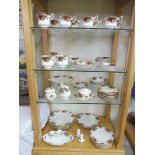 An extensive collection of Royal Albert Old Country Roses tea and dinner wares.