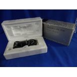 A CMC 1:24 scale model of the 1930 Mercedes SSK Black Prince, in original polystyrene packed box,