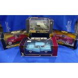 Four 1:18 scale die-cast Models, including two 'American Muscle Classic', the 1937 Cord 812