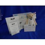 Steiff; 'June', 035951, light beige, 24cm, limited edition no. 1208 / 1500, boxed, with