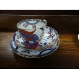 A small quantity of Mixed Ceramics; comprising a Copeland and Garrat Imari pattern '2061' Tea