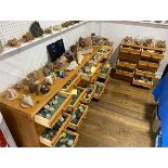 The Norman Govier Fossil and Mineral Collection; A good, large and indexed collection of Fossil
