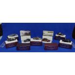 Brooklin Models 'The Buick Collection'; A collection of nine 1:43 scale die-cast models, including