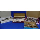 John Hill & Co "Johillco", set 223, Guards, boxed, together a quantity of lead soldiers including