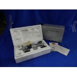 A CMC 1:18 scale model of the 1934 Mercedes Benz W25, in original polystyrene packed box with