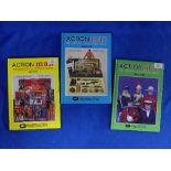 Action Man; A set of three original Action Man 'The Ultimate Collectors Guide' books by Alan Hall,