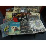 Vinyl Records; A collection of mostly original Vinyl LP's and Compilations, including Elton John,