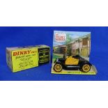 Dinky 109 "The Secret Service" Gabriel Model T Ford, with plastic driver figure, boxed including