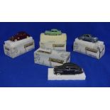 The Brooklin Collection; A collection of four 1:43 scale die-cast models, including BRK 106 1938
