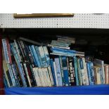 A good and large quantity of Books relating to Military Aviation History, many hardback, approx