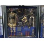 A DiD Corporation 1:6 scale model 'John Colman'; A British WW2 Guards Officer BEF 1940, complete and