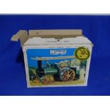 Mamod Traction Engine S.E.1a, in good condition, boxed, with accessories.