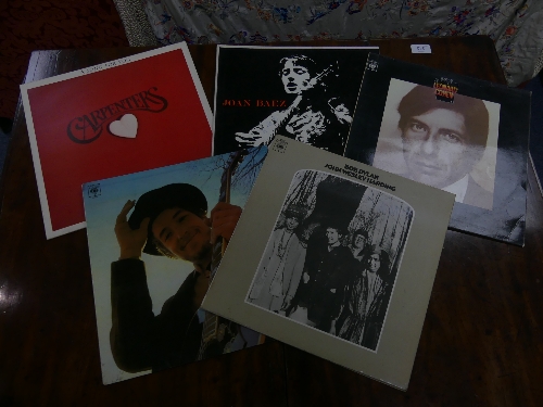 Vinyl Records; A quantity of mainly original LP's, including Bob Dylan 'Self Portrait', on CBS - Image 4 of 5