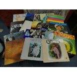 Vinyl Records; A quantity of mainly original LP's, including Bob Dylan 'Self Portrait', on CBS
