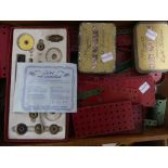 Scalextric, a quantity of vintage racing cars, track and accessories, together with a quantity of