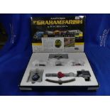 A Grahaam Farish by Bachmann boxed 'Ready to run Starter Train Set', from the 'Masterpieces in