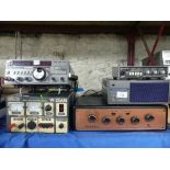 A quantity of Amateur 'Ham' Radio Equipment, including a Beam Echo Avantic SPA II amplifier, two