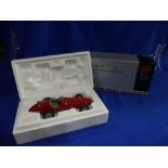 A CMC 1:18 scale model of the 1953 Ferrari 500 F2, in original polystyrene packed box.