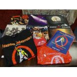 Vinyl Records / Queen Memorabilia; A Freddie Mercury Tribute Concert Programme, Wembley Stadium