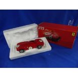 A BBR 1:18 scale die-cast model of the 1954 Ferrari 375+ LeMans, in original polystyrene packed box,