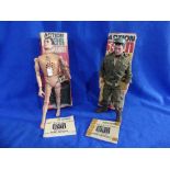 Action Man; A boxed 1966 Action Soldier figure, together with a late 1960's boxed (talking)