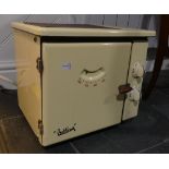 A vintage 'Wee Baby' Belling 51 electric oven, circa 1950's, cream.