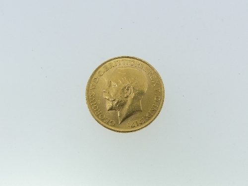 A George V gold Sovereign, dated 1912. - Image 2 of 2